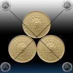 3 x 5 EVRO SAN MARINO 2021 "HOROSKOP" UNC